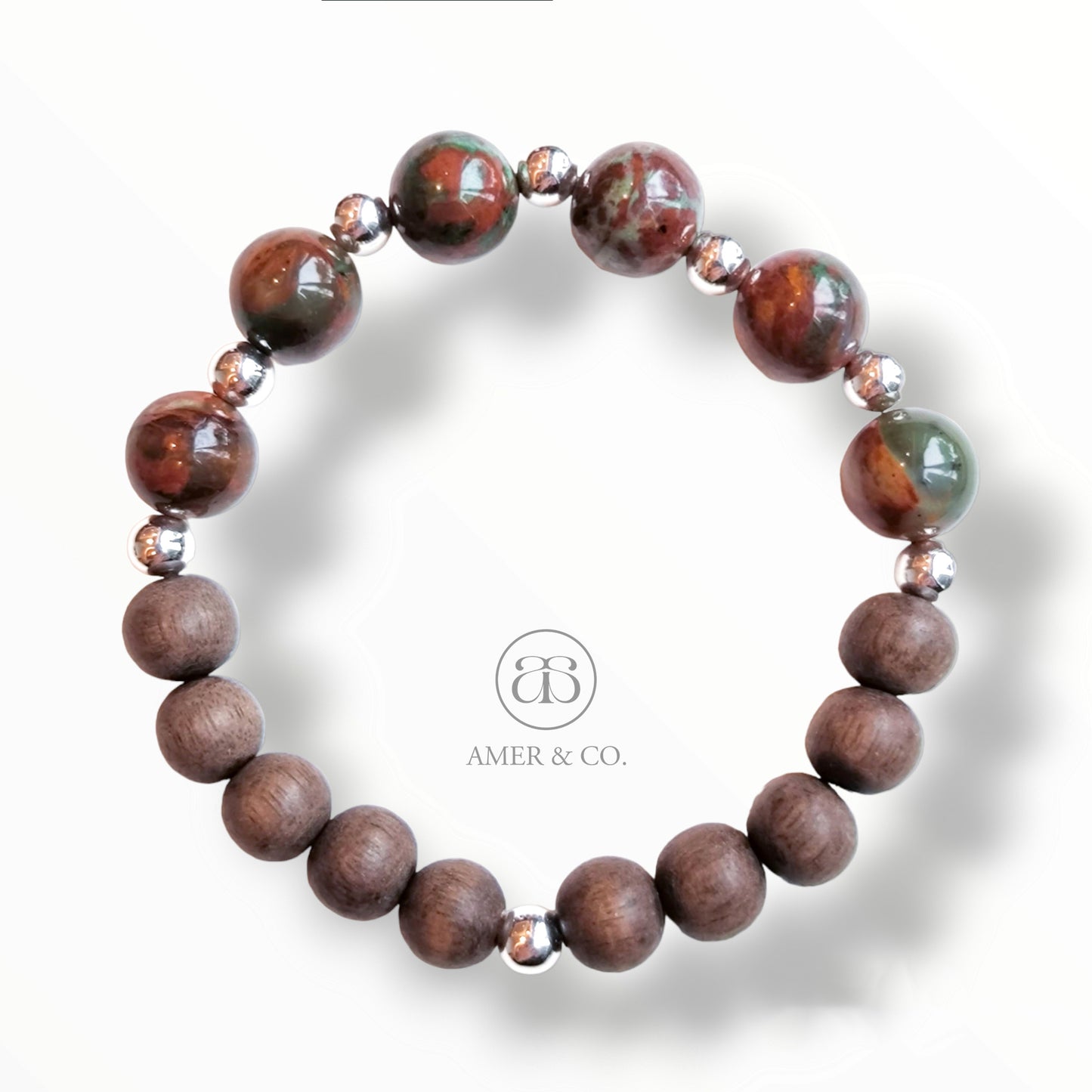 FOLIAGE | Renewal and Growth | Intention Bracelet