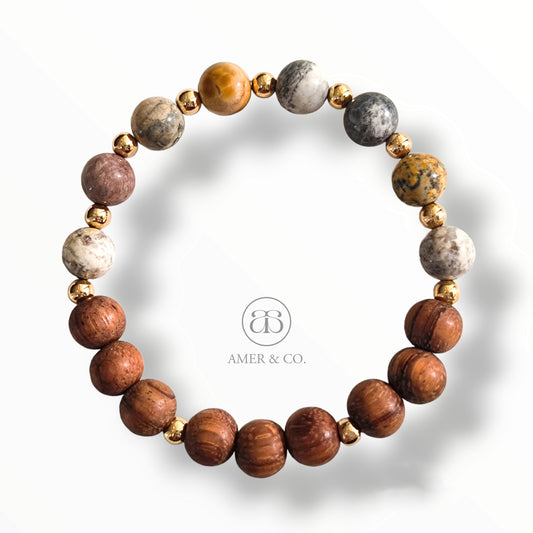 KORA | Insight and Clarity | Intention Bracelet