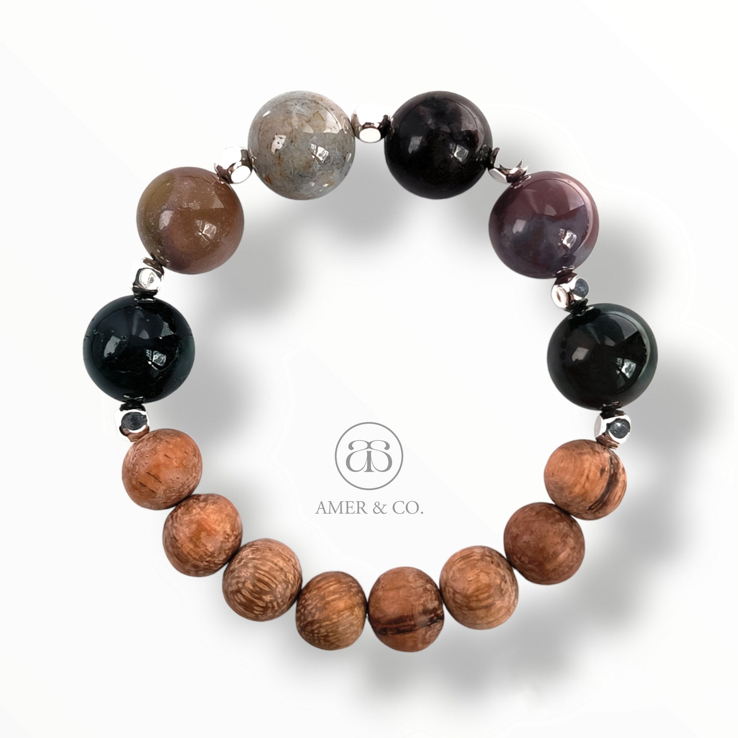 KARMA | Calmness and Relaxation | Intention Bracelet