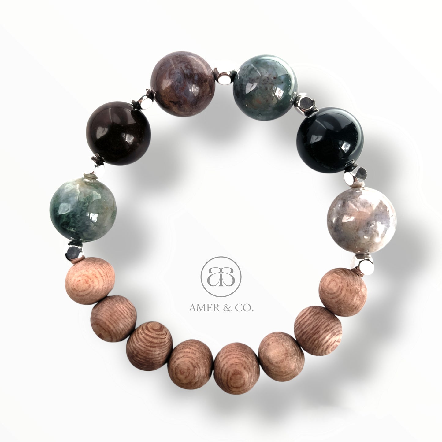 KARMA | Calmness and Relaxation | Intention Bracelet