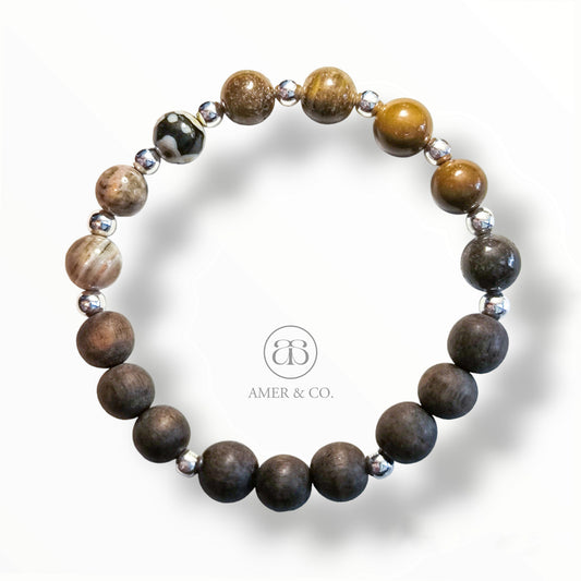 IRVING | Peace and Joy | Intention Bracelet