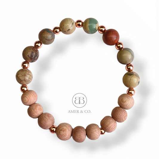 GAIA | Healing and Balance | Intention Bracelet