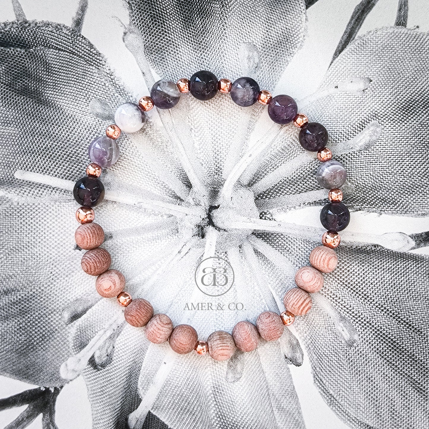 LAVENDER | Peace and Intuition | Intention Bracelet